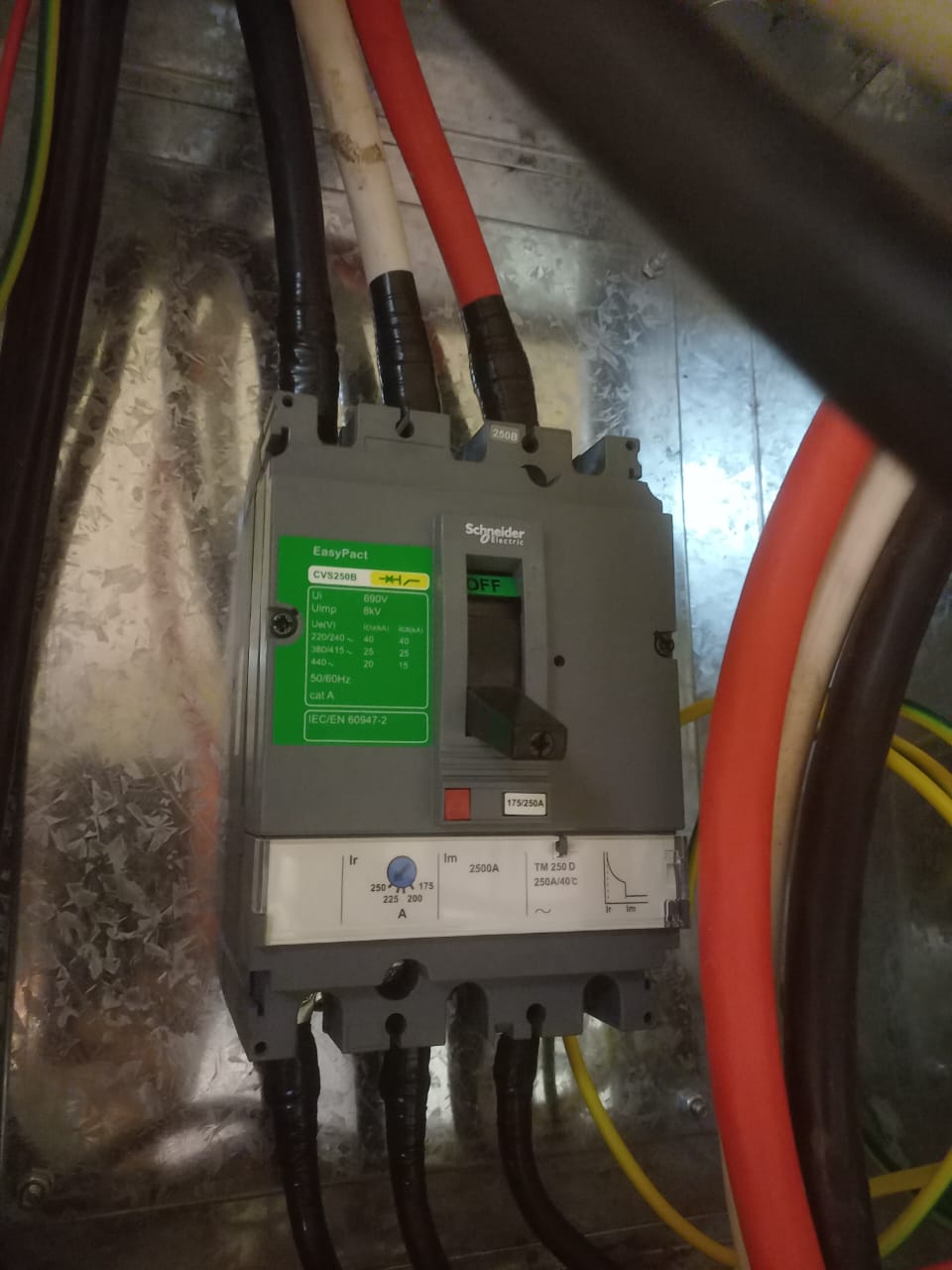 Experiencia eléctrica 11