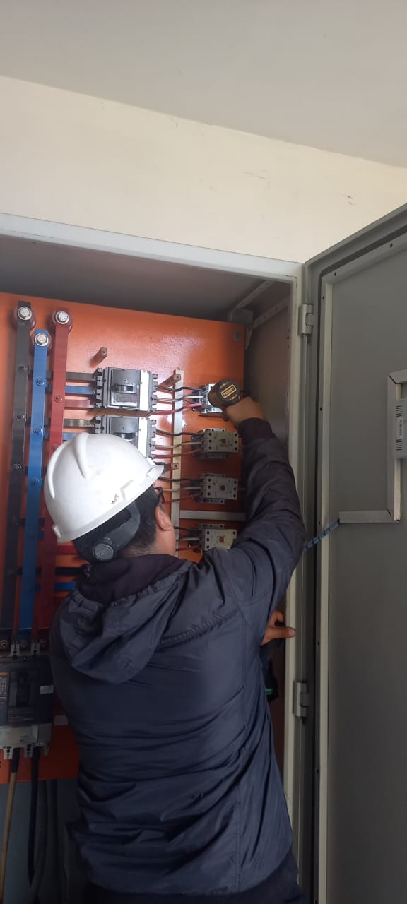Experiencia eléctrica 7
